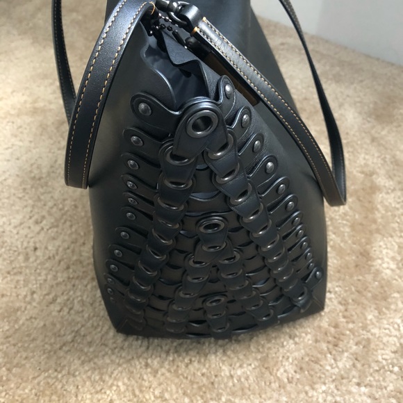 !!SOLD!! Coach 1941 Link Rogue Tote Bag - Picture 4 of 8